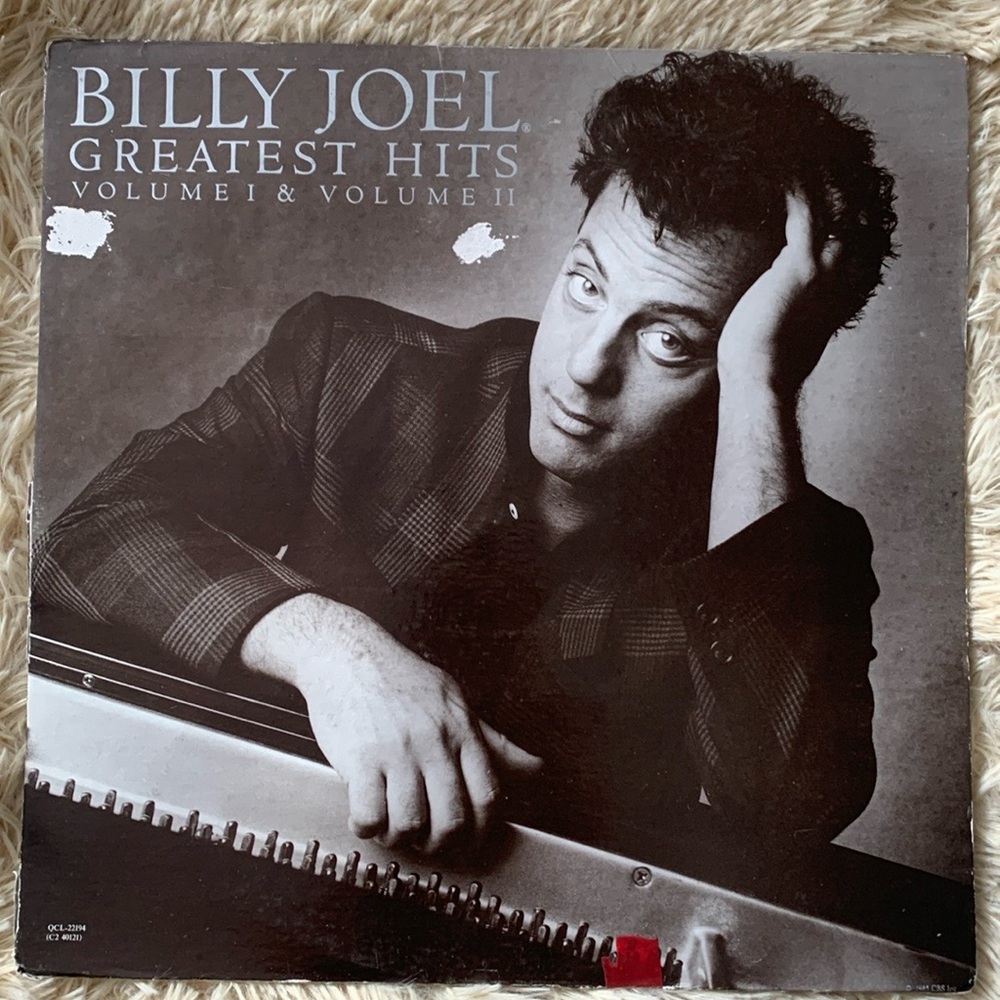 Billy Joel Greatest Hits Volume 1 & Volume 2